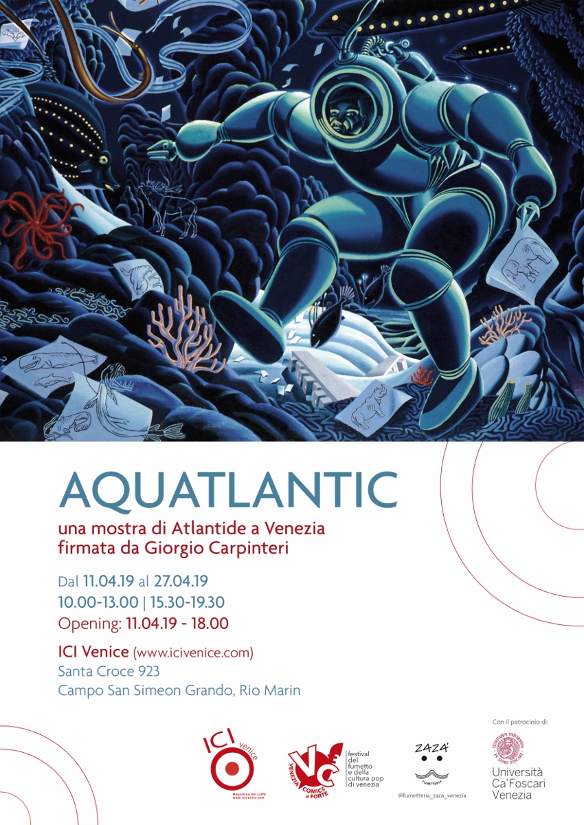 Aquatlantic una mostra di Atlantide a Venezia firmata Giorgio Carpinteri